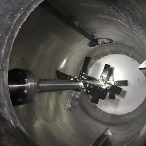 顶入式搅拌器案例