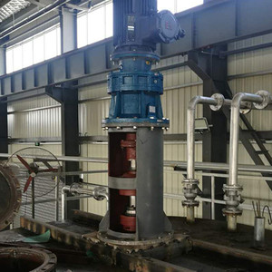 顶入式搅拌器案例