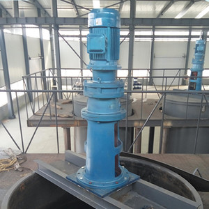 顶入式搅拌器案例