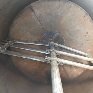 框式搅拌器安装