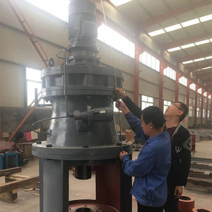 顶入式搅拌器案例