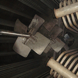 顶入式搅拌器案例