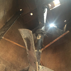 顶入式搅拌器案例