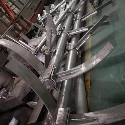 三叶后掠式搅拌器