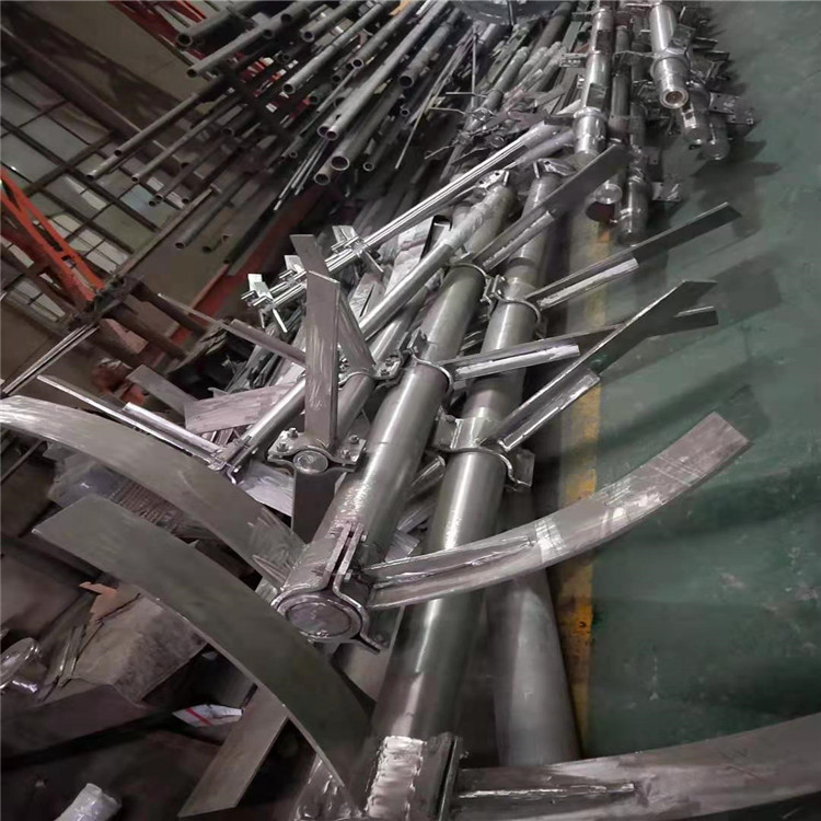 三叶后掠式搅拌器