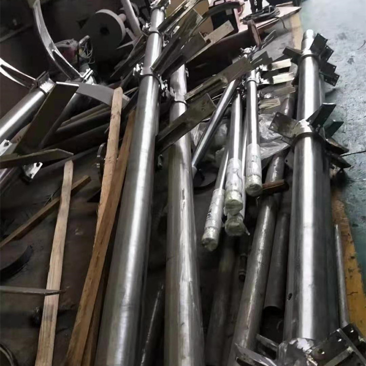 三叶后掠式搅拌器