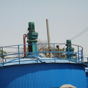 顶入式搅拌器案例