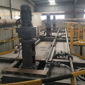 顶入式搅拌器案例