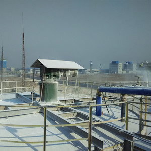 石灰石浆液箱搅拌设备