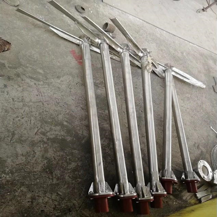 顶入式搅拌器