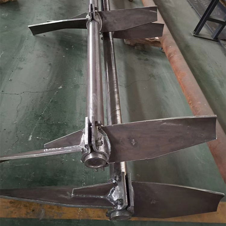 碳钢桨式搅拌器