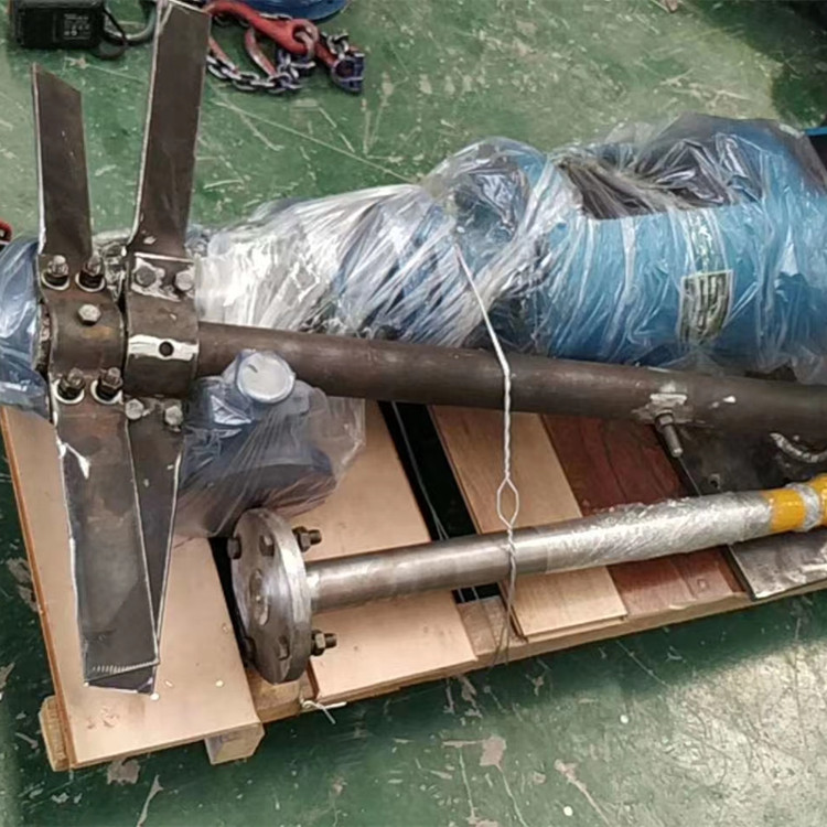 碳钢桨式搅拌器