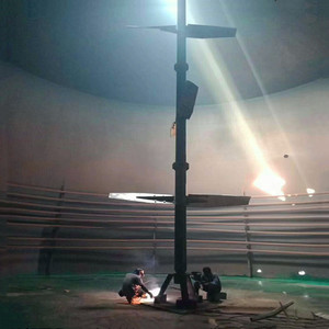 水煤浆搅拌器安装